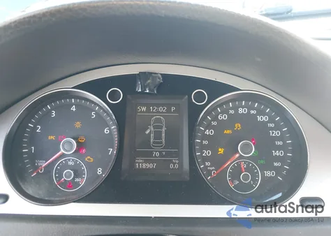 2010 Volkswagen Cc Sport z USA, uszkodzony, nr VIN WVWMP7AN8AE549191